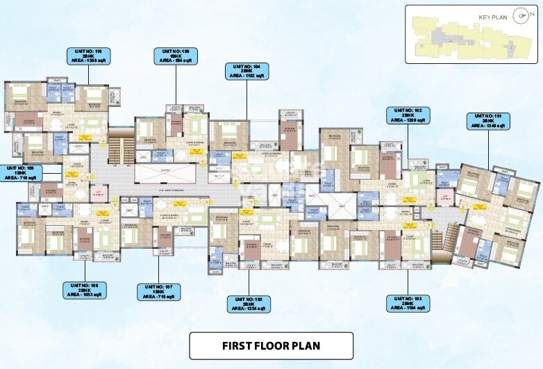 Raja Four Squares Floor Plans 1