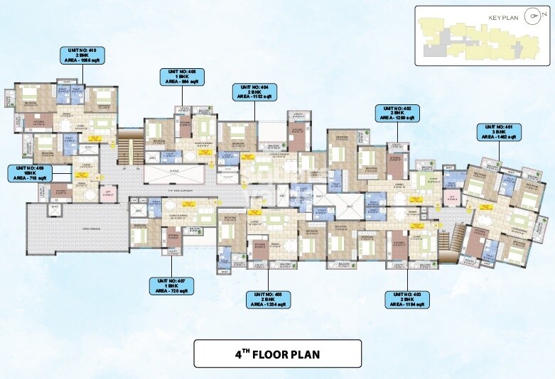 Raja Four Squares Floor Plans 3