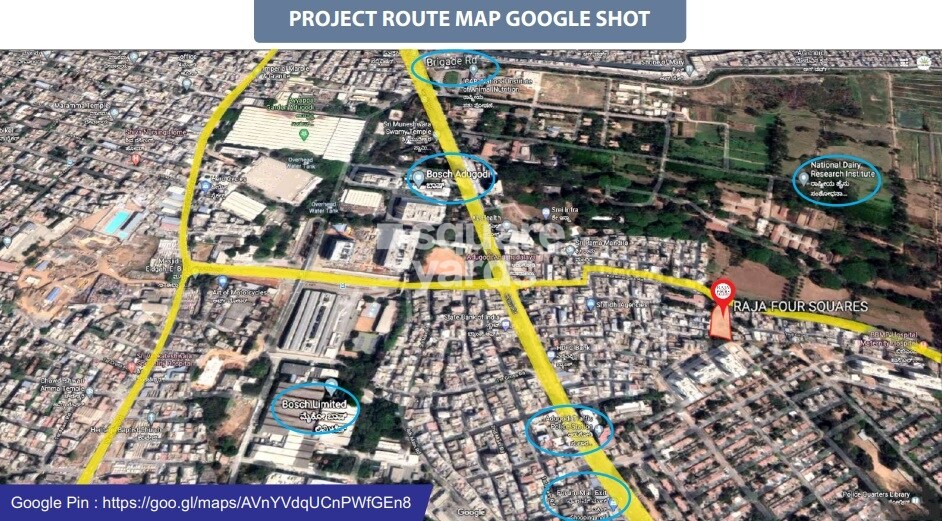 Raja Four Squares Location Image