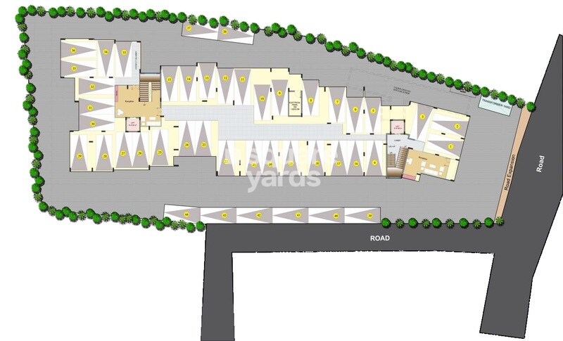 Raja Four Squares Master Plan Image