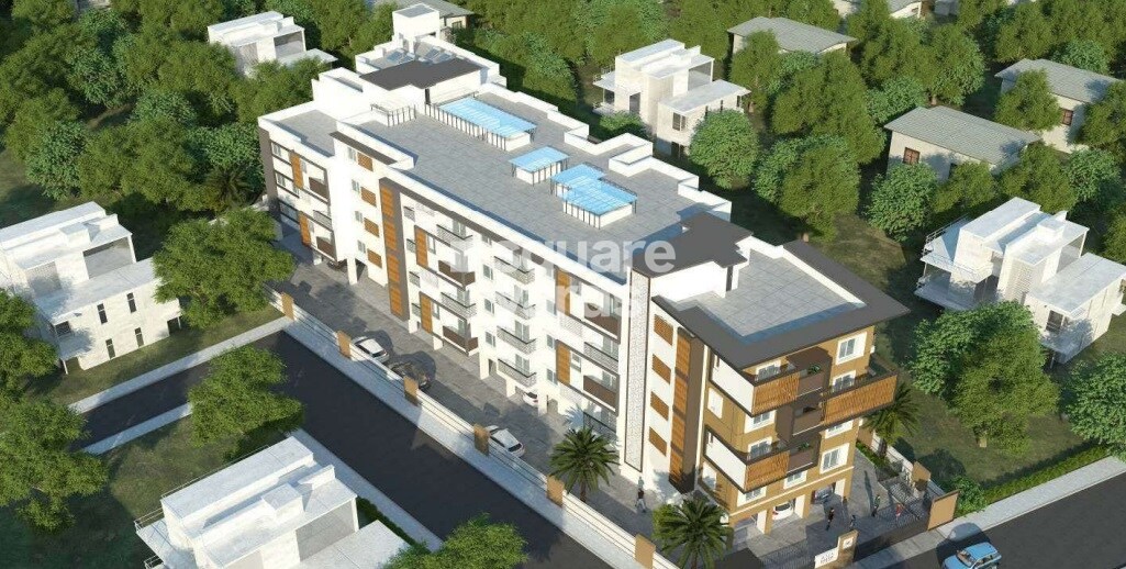 Raja Four Squares Tower View 1