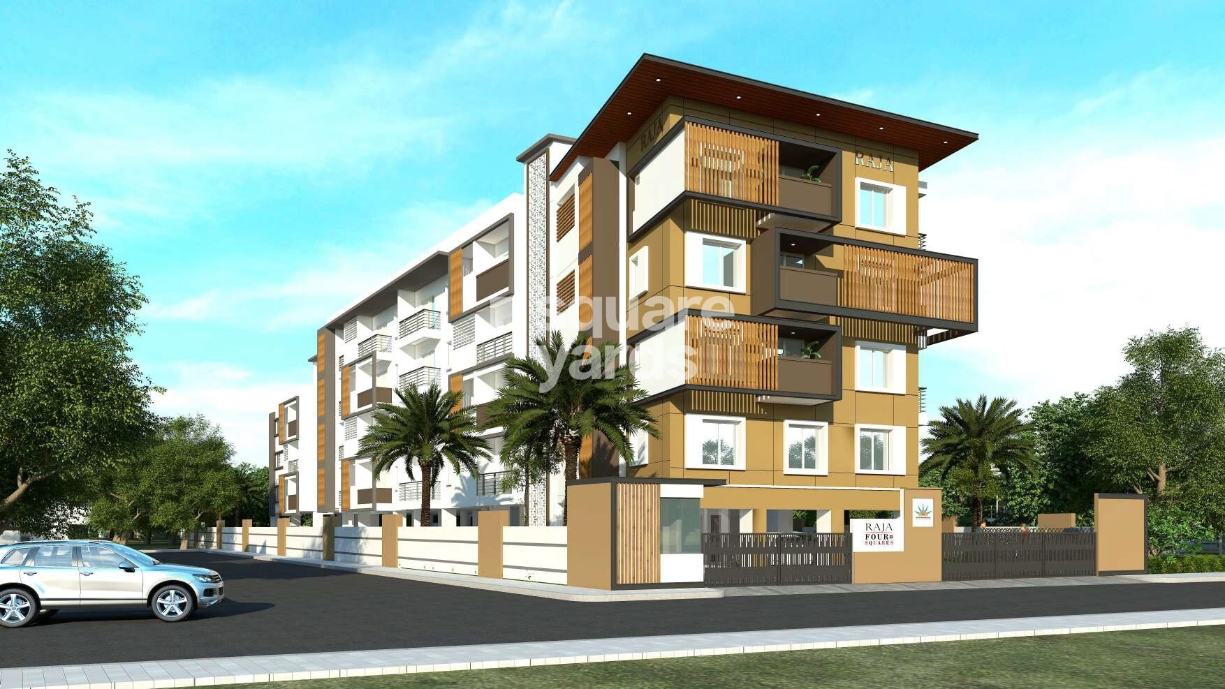 Raja Four Squares Tower View 2