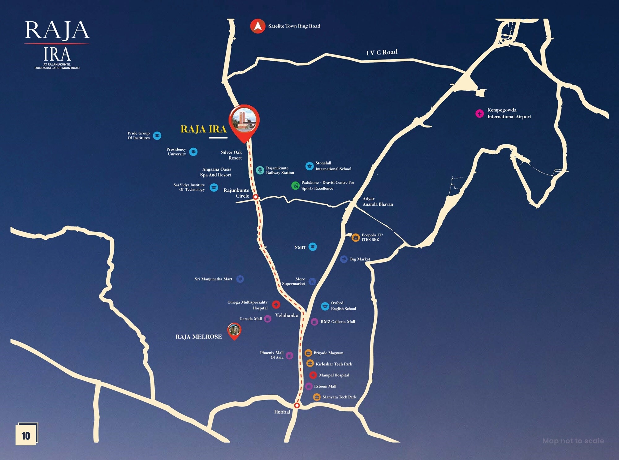 Raja Ira Location Image