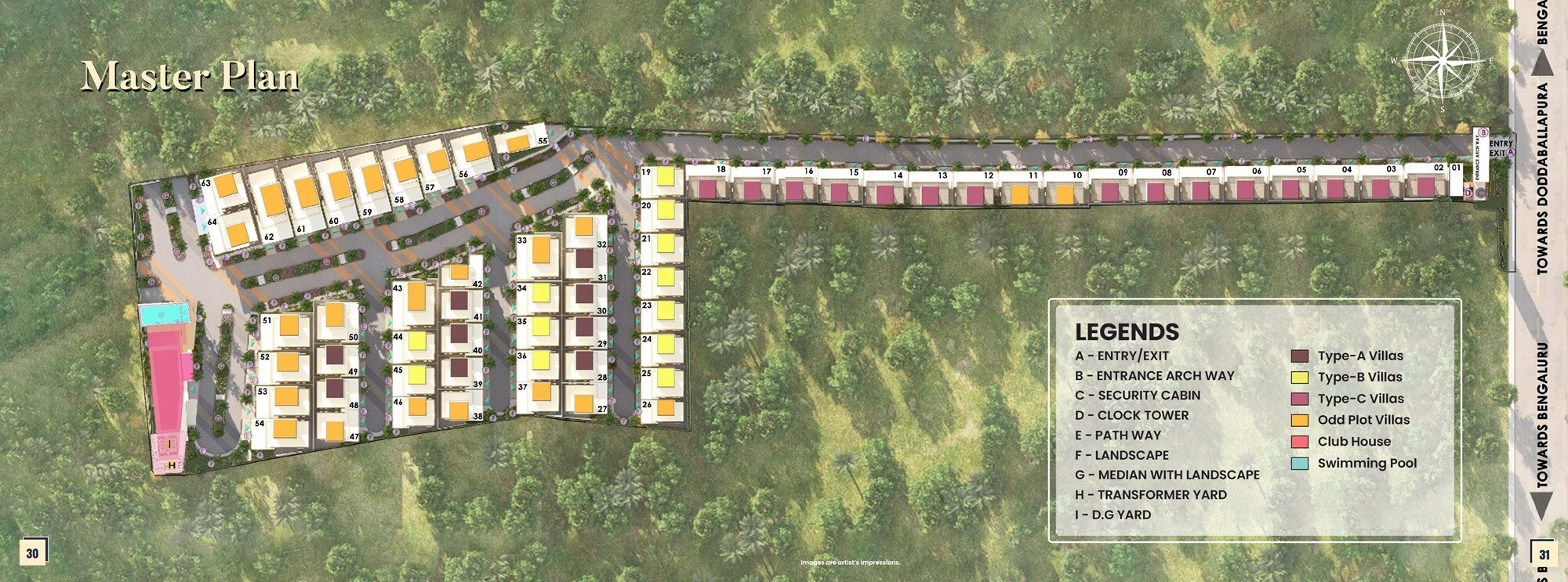 Raja Ira Master Plan 1