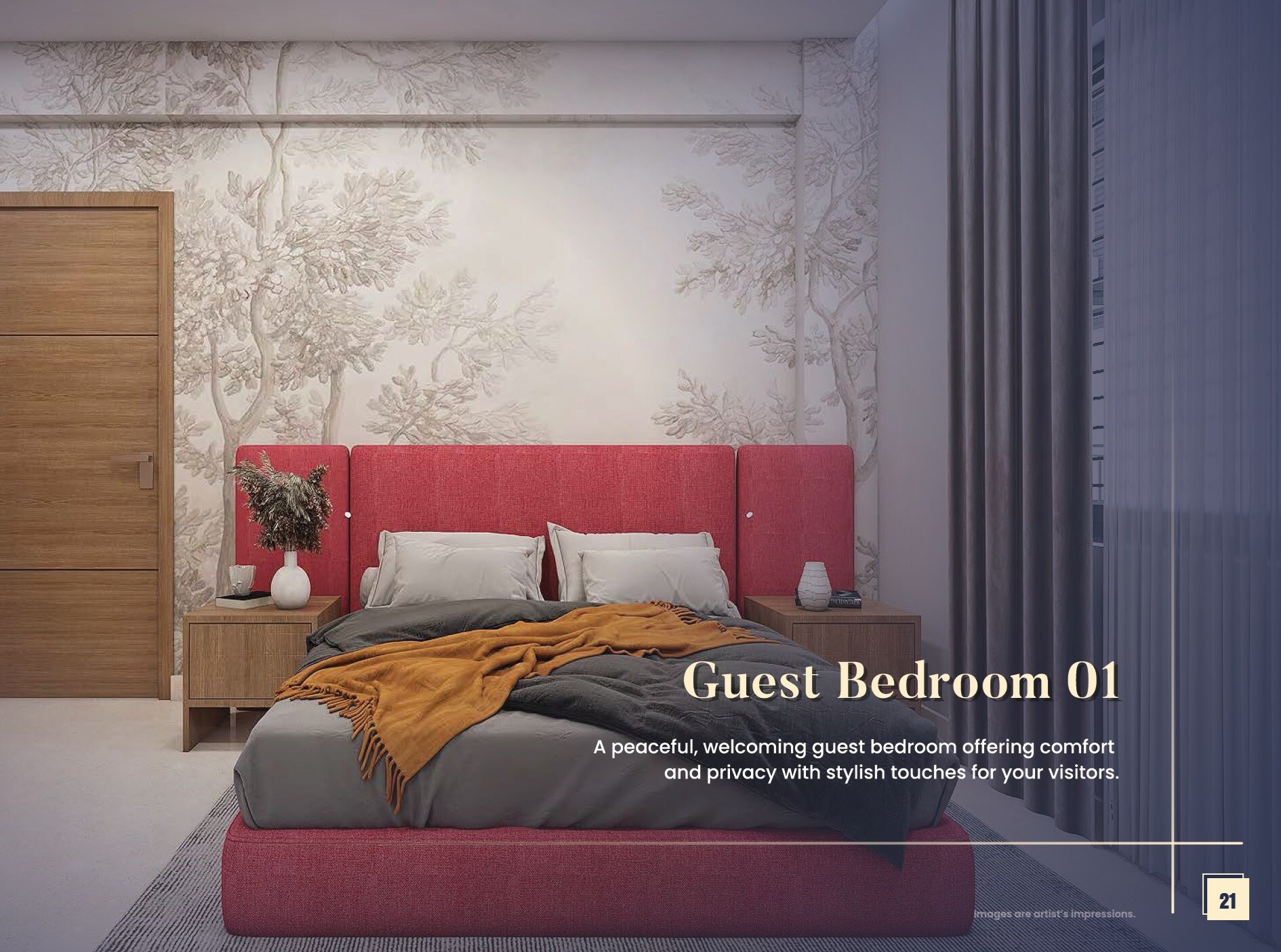 Raja Ira Villa Interiors