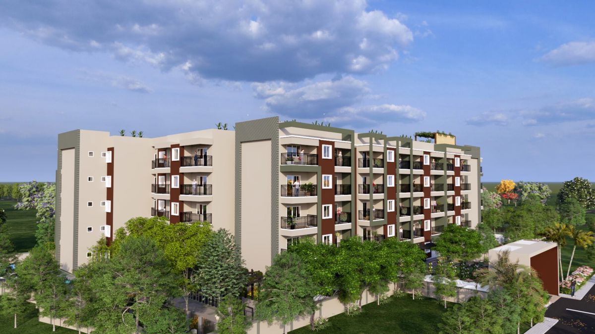 Raja Magnum Apartment Exteriors