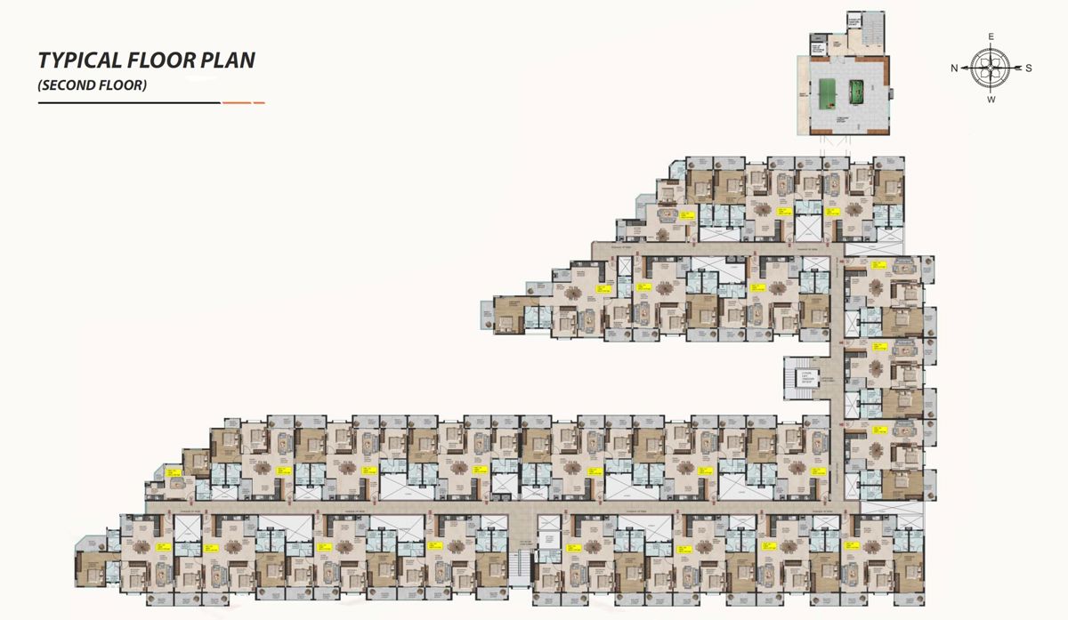 Raja Platino Floor Plans