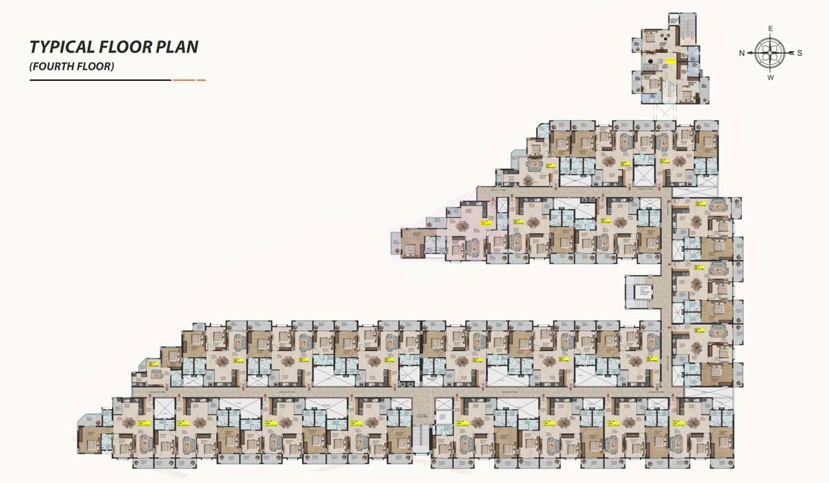 Raja Platino Floor Plans