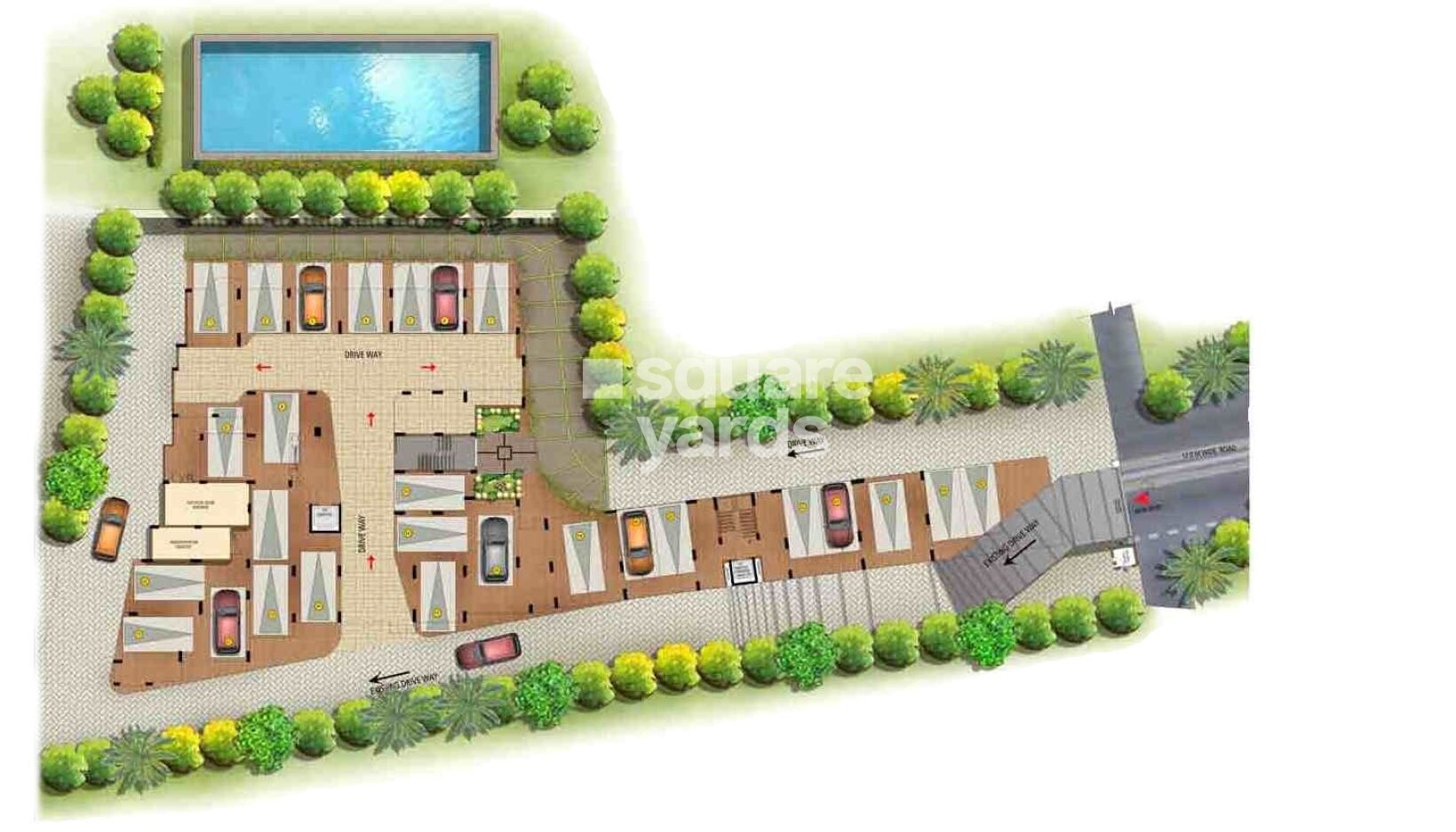 Raja Prakruthi Apartment