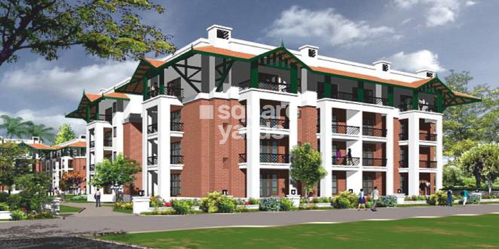 Raja Prakruthi Apartment