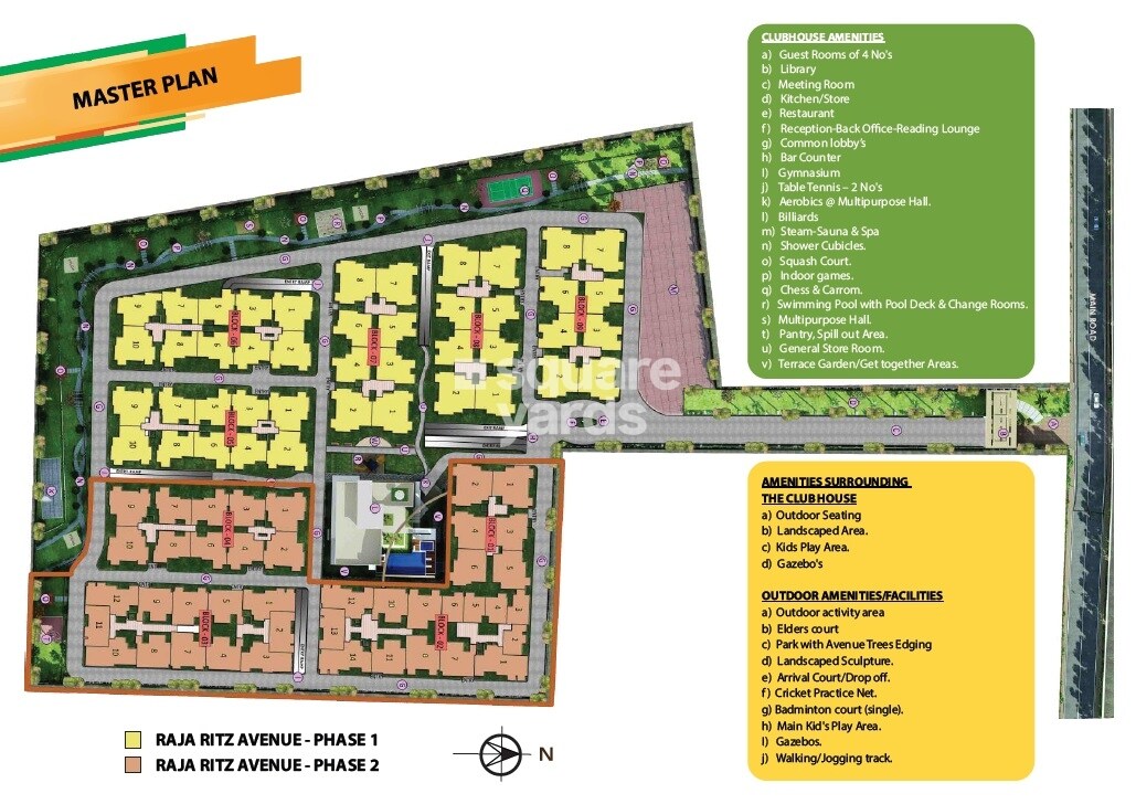 Raja Ritz Avenue Master Plan Image