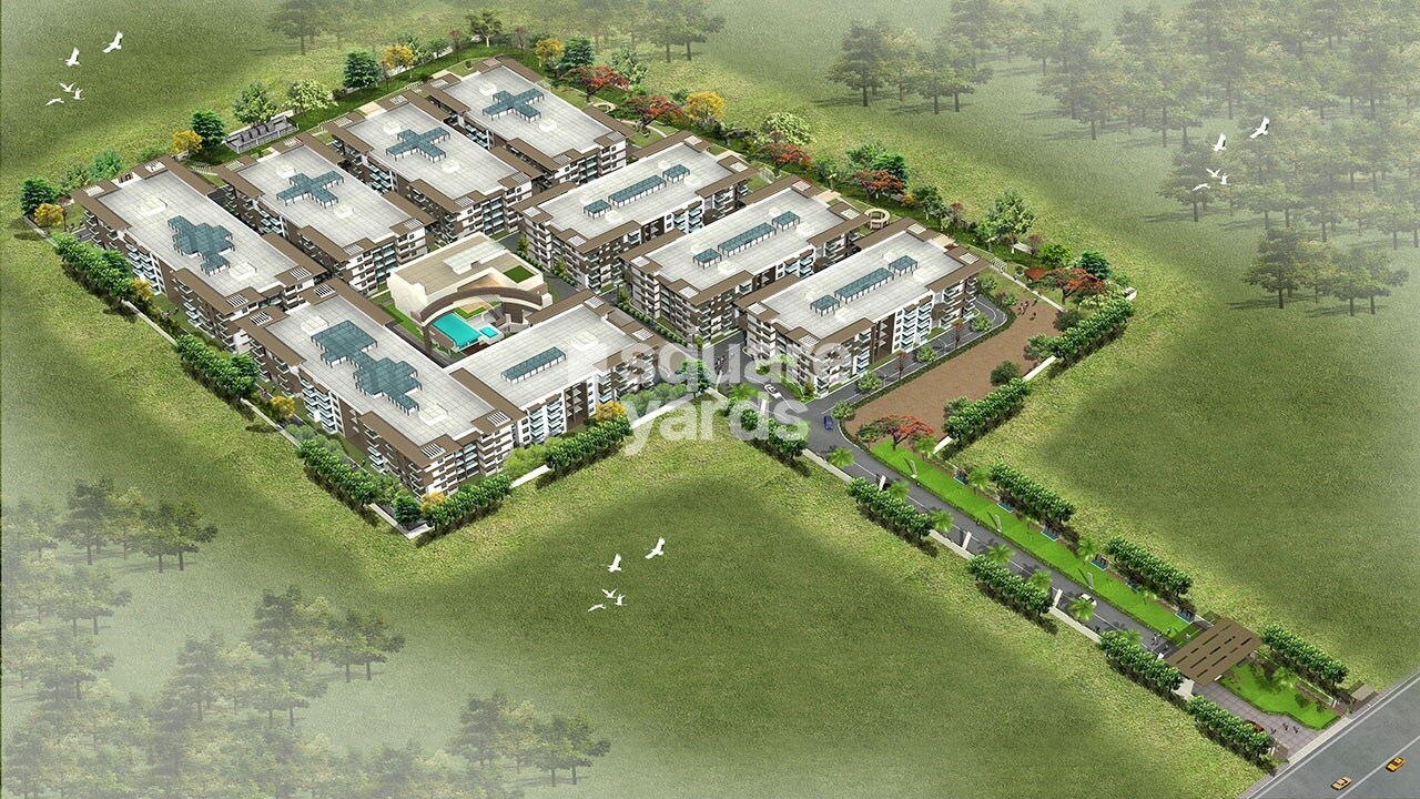 Raja Ritz Avenue Tower View 1