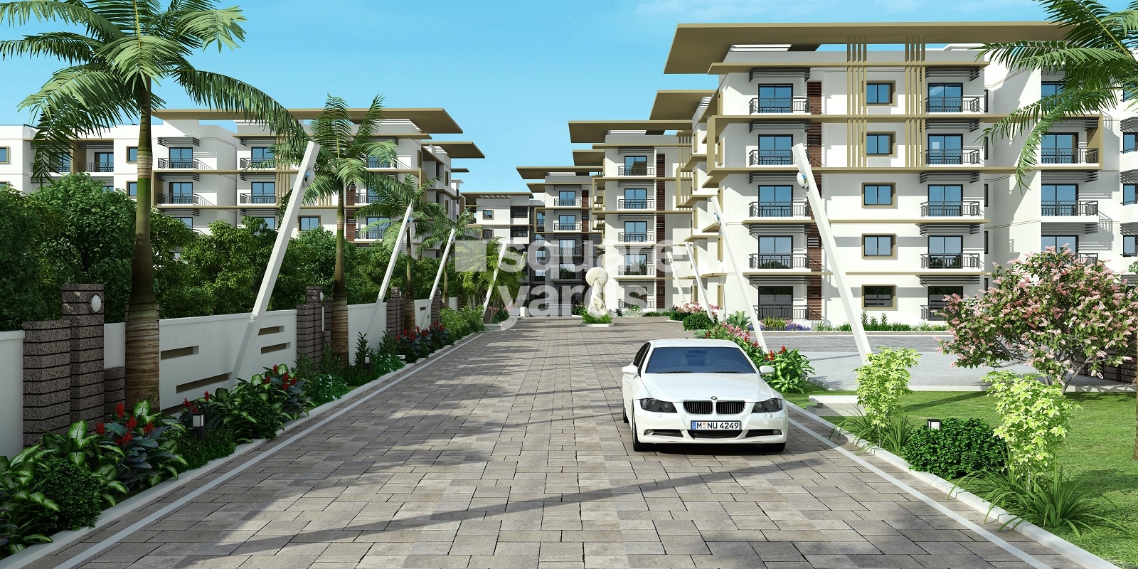 Raja Ritz Avenue in Hoodi Circle, Bangalore 67.68 Lac Floor Plans
