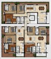 Rajarajeshware Panchsheel Enclave Floor Plans