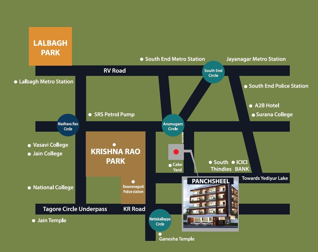 Rajarajeshware Panchsheel Enclave