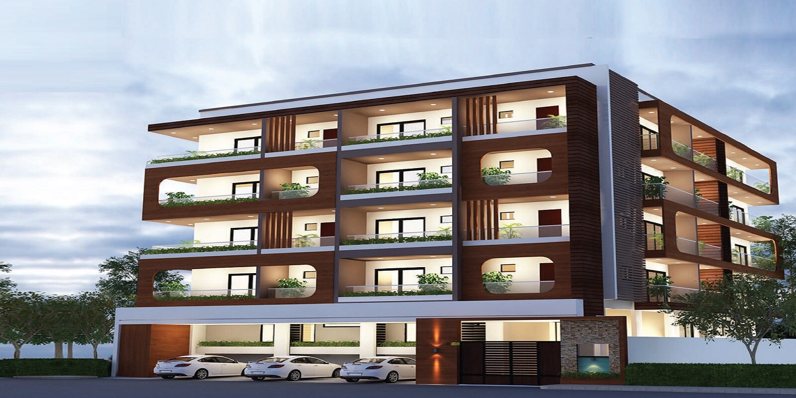 Rajarajeshware Panchsheel Enclave