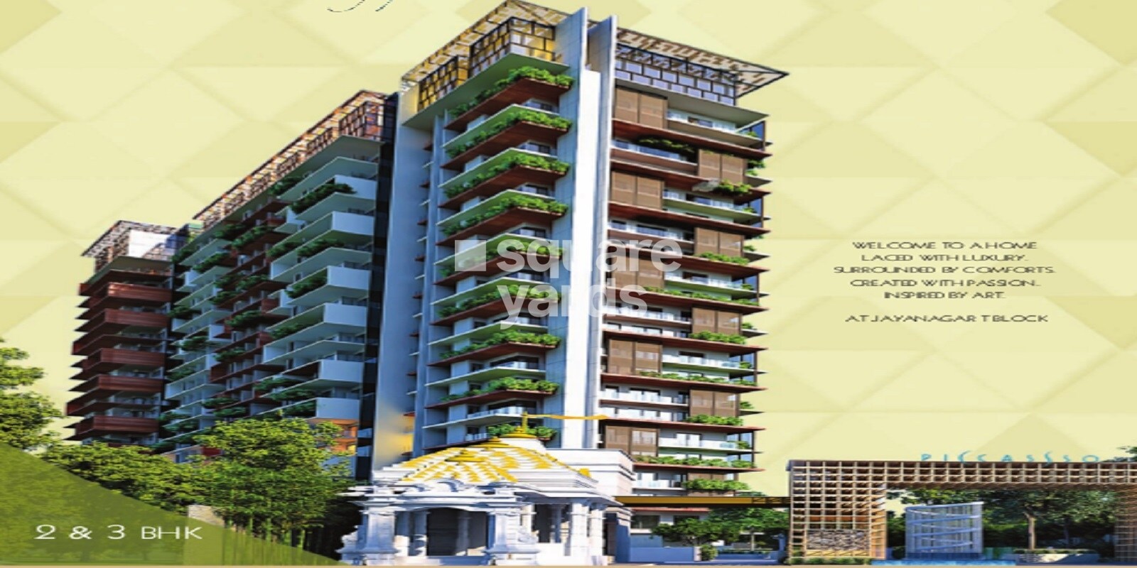 Rajarajeshware Piccassso