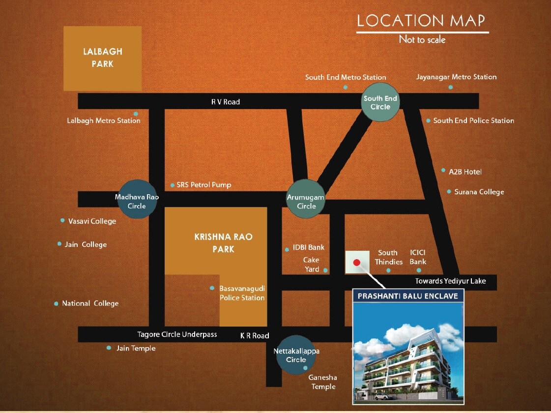 Rajarajeshware Prashanti Balu Enclave