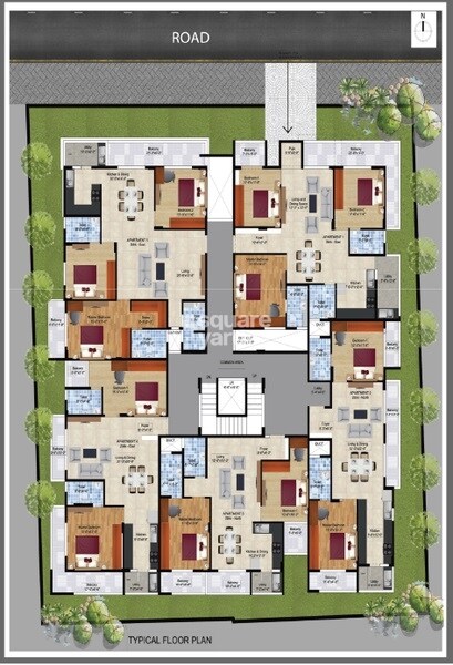 Rajarajeshware Pratham Master Plan 1