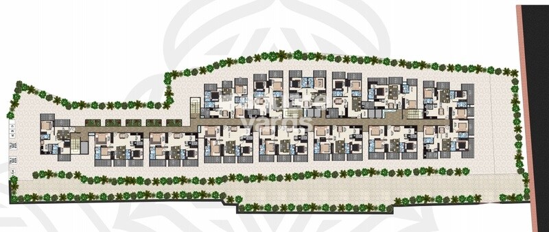 Rajarajeshwari Temple Bells Master Plan 1