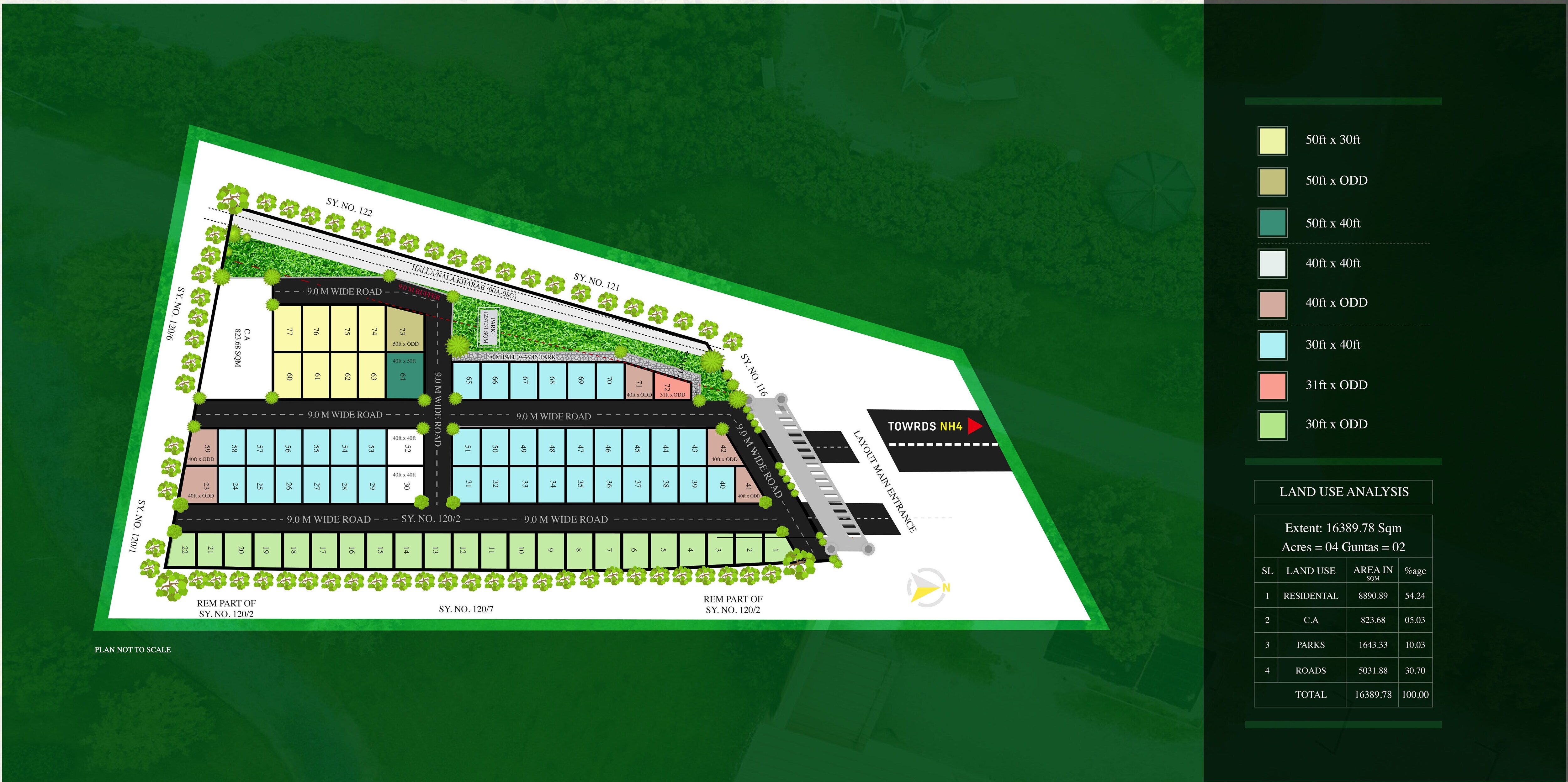 Rajarshi Arya Master Plan 1