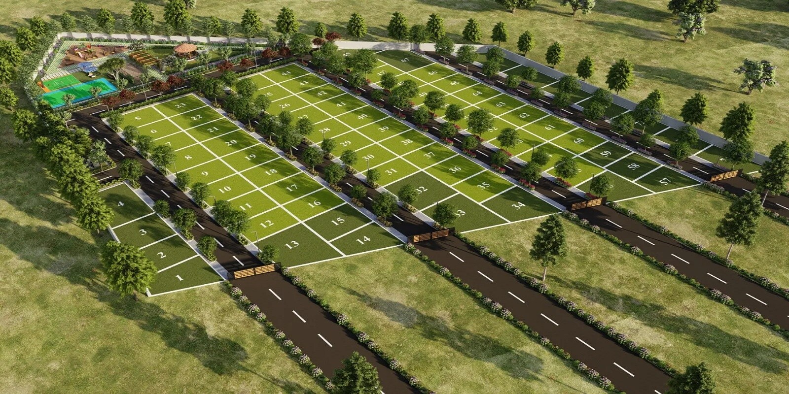 Rajarshi Green City