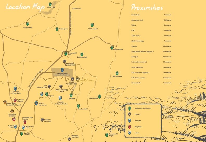 Representative image as actual visual unavailable for Ramegowda Golden Fields