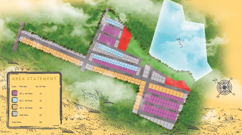 Ramegowda Golden Fields Master Plan 1