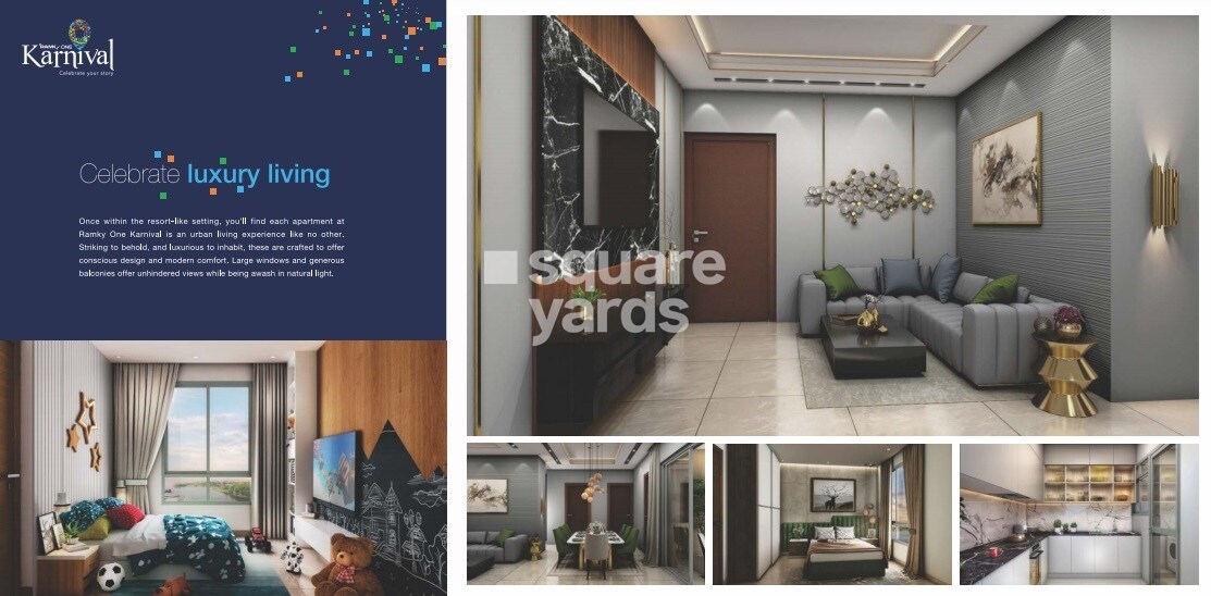 Ramky One Karnival Apartment Interiors
