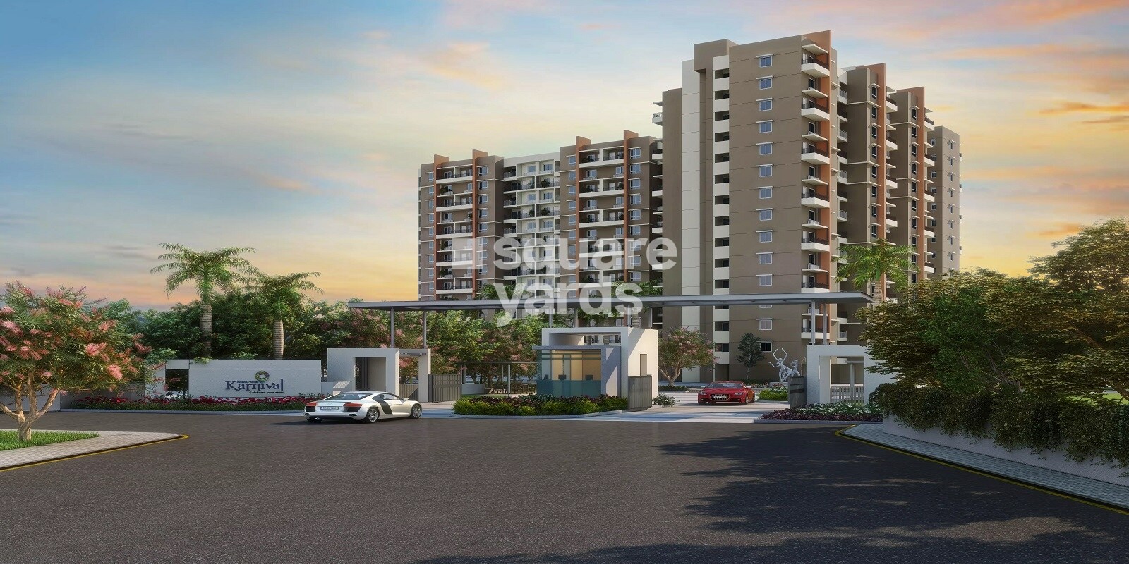 Ramky One Karnival Entrance View