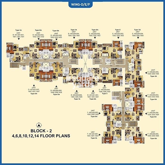 Ramky One Karnival Floor Plans 1