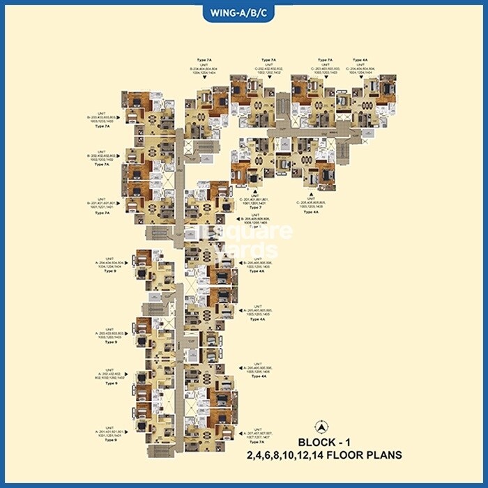Ramky One Karnival Floor Plans 2