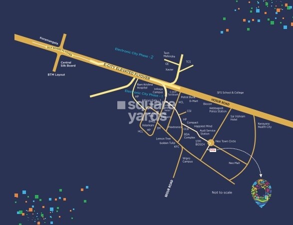 Ramky One Karnival Location Image