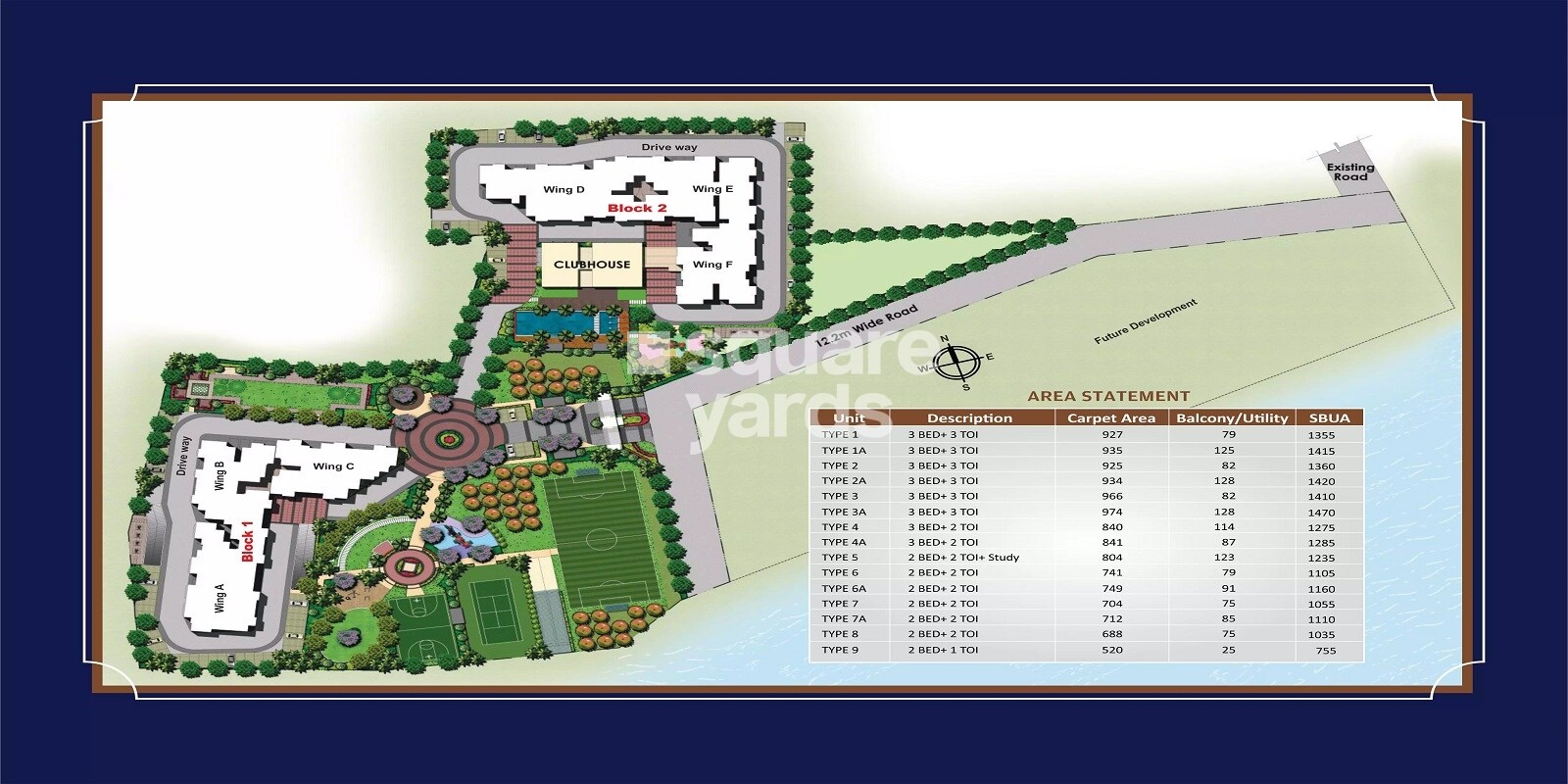 Ramky One Karnival Master Plan Image