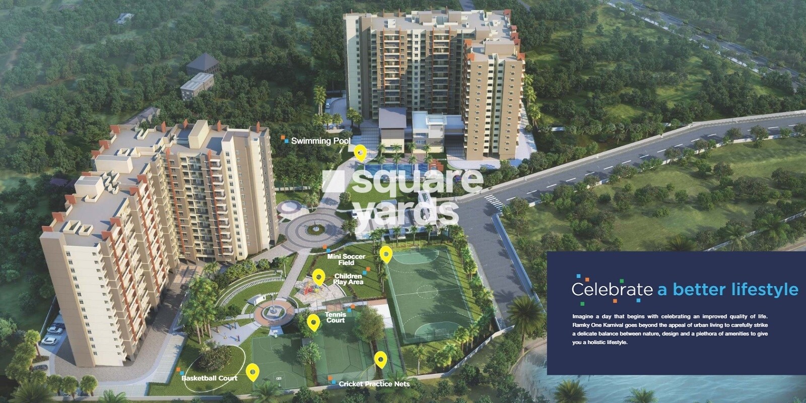 Ramky One Karnival, Electronic City Phase I, Bangalore