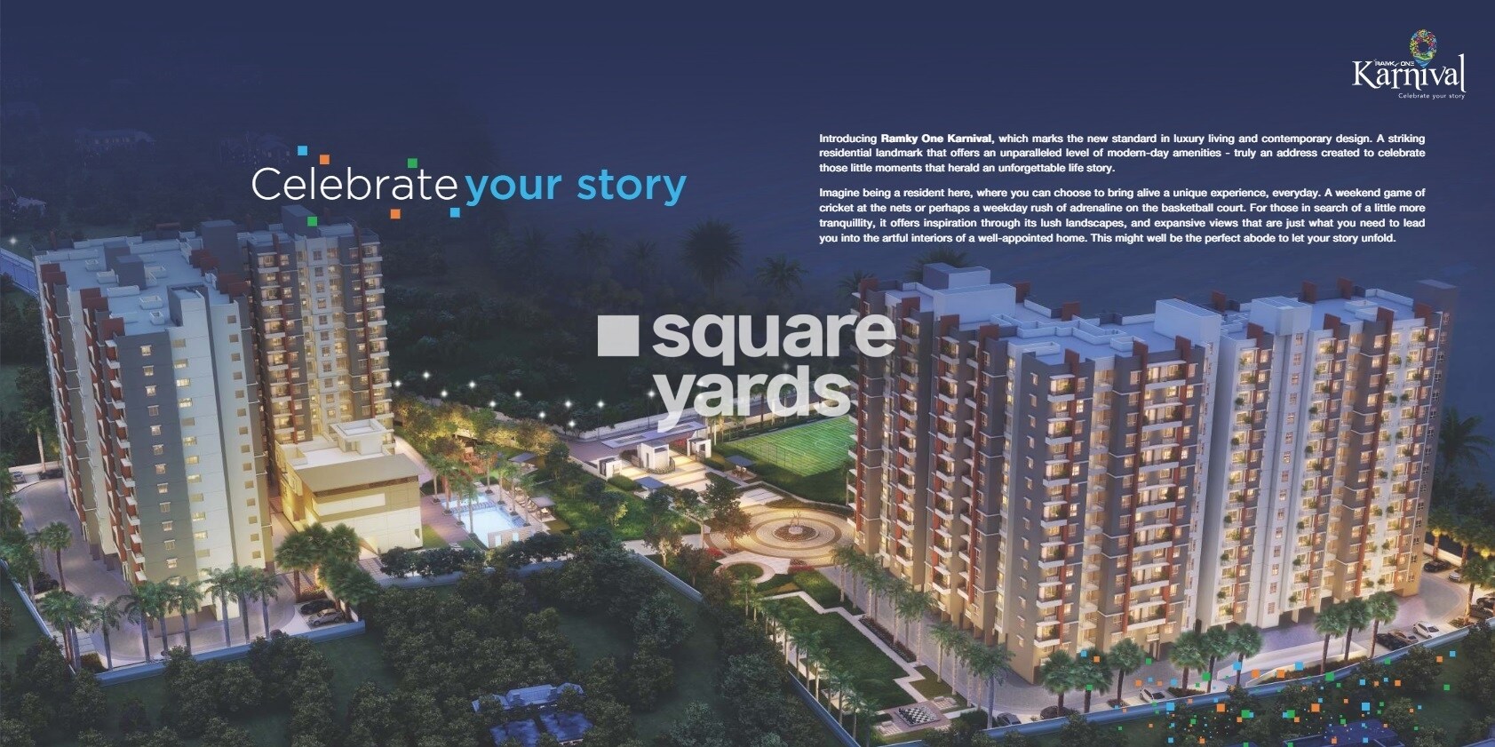 Ramky One Karnival Tower View 2