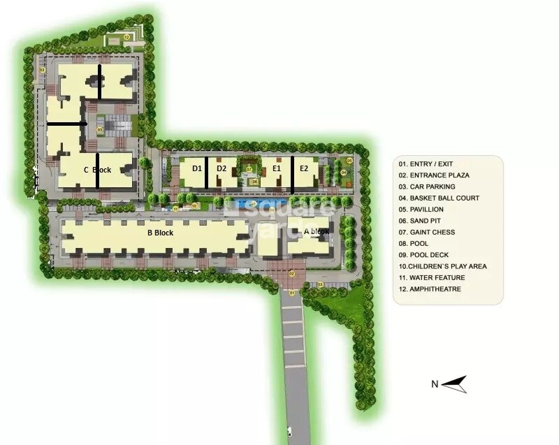 Ramky One North Master Plan 1
