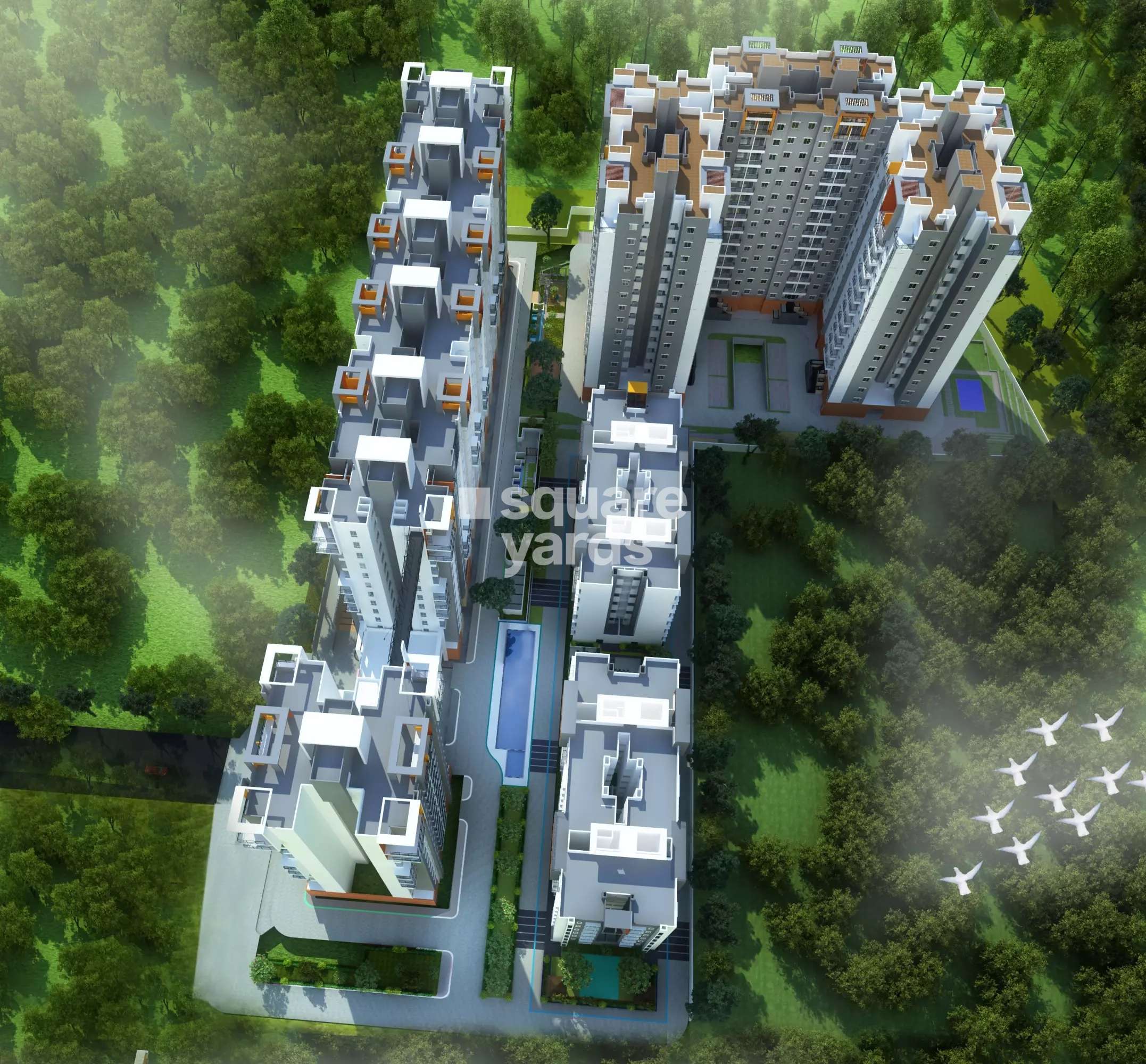 ramky one north phase ii tower view3