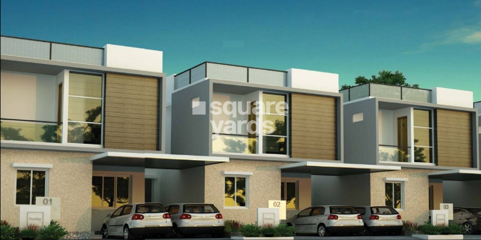 Ramky Serene Woods residential project in Doddaballapur Road