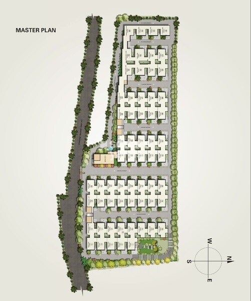 Ramky Serene Woods Master Plan Image