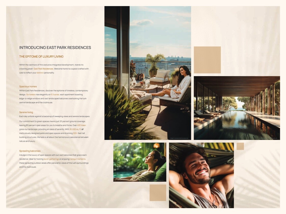 Ramsons Trendsquares East Park Residences Amenities-Features 1