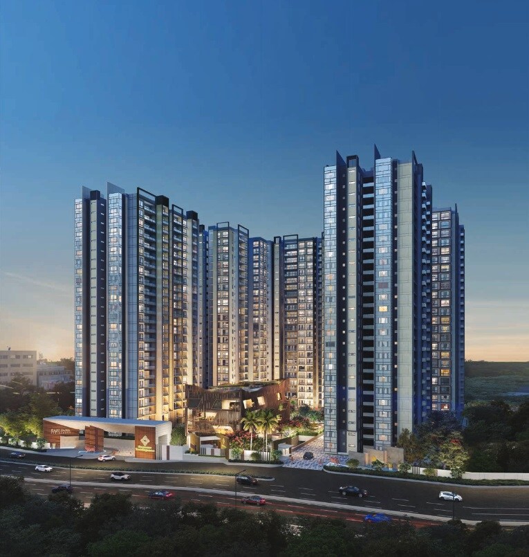 Ramsons Trendsquares East Park Residences Apartment Exteriors