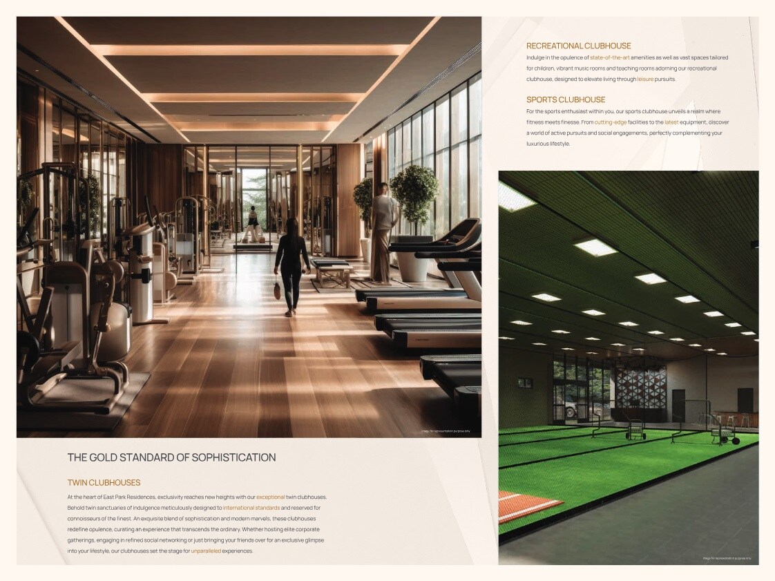 Ramsons Trendsquares East Park Residences Clubhouse Internal Image