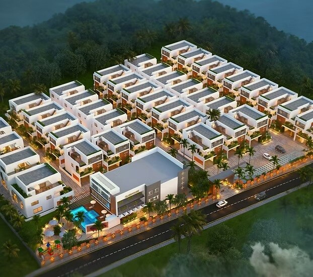 Ramya Waterfront Master Plan 1
