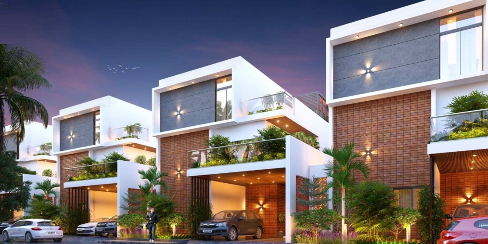Ramya Waterfront residential project in Chikkajala