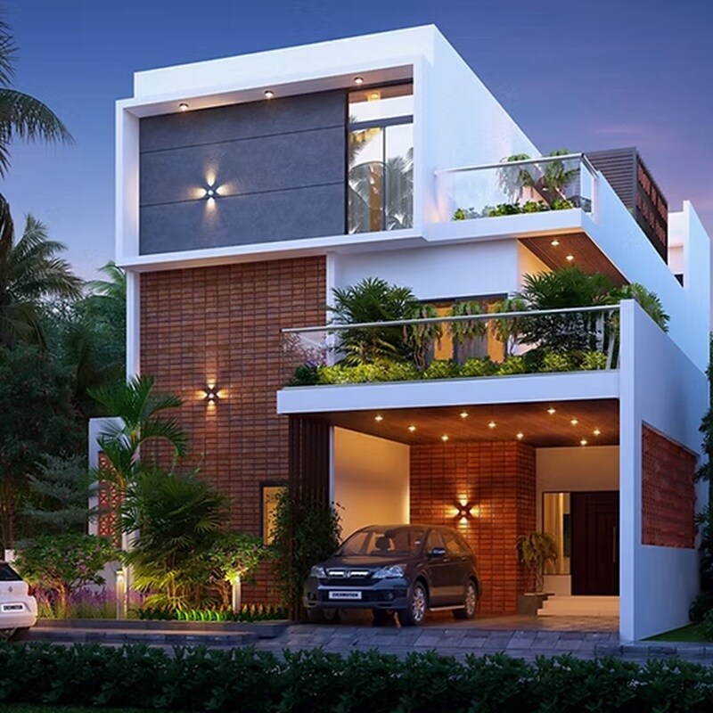 Ramya Waterfront Villa View