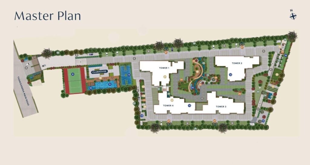 Ranka Ankura Master Plan 1