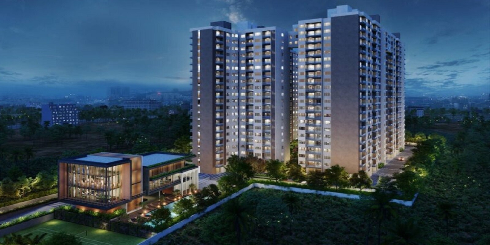 Ranka Ankura, Thanisandra Main Road, Bangalore