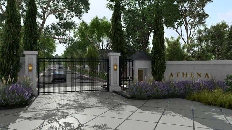 Rare Earth Athena Entrance View