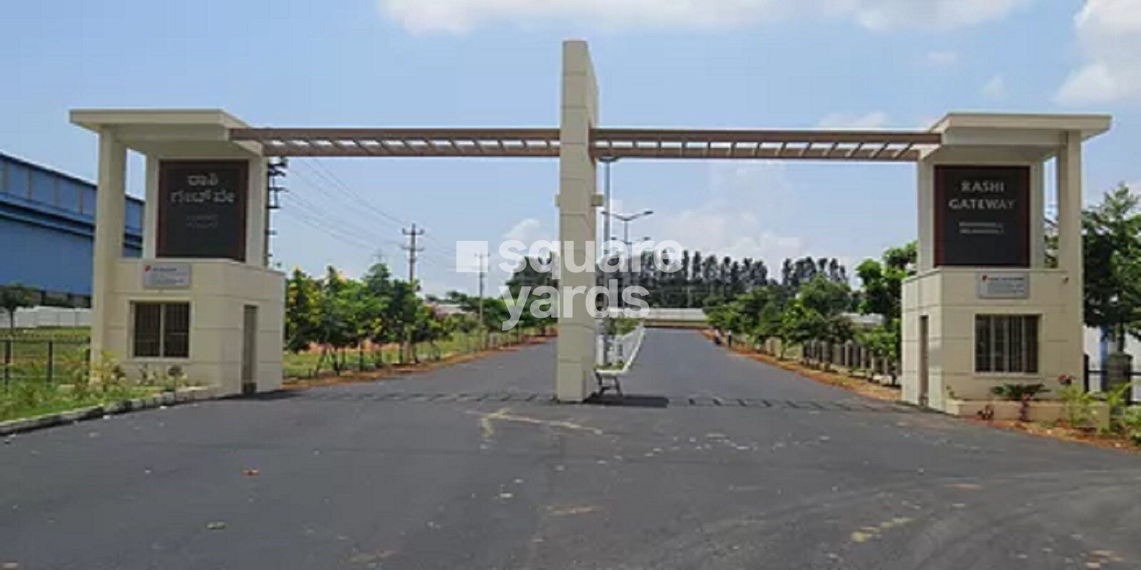 Rashi Gateway Phase III residential project in Nelamangala